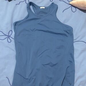 Athleta GIRL Slate Blue Girls' Racerback Tank Top